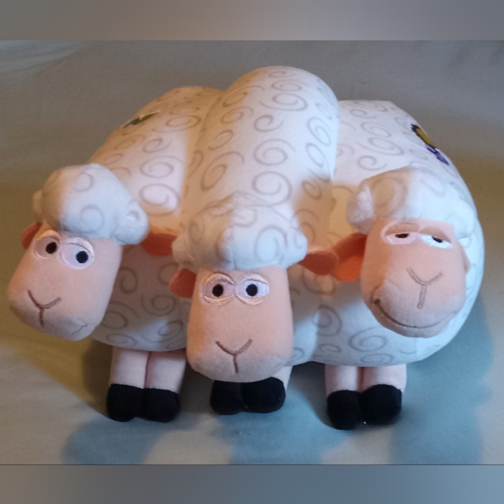 Disney's 10" Billy, Goat, and Gruff plus toy from Toy Story 4 new no tags